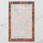 煉瓦 便箋 (正面)