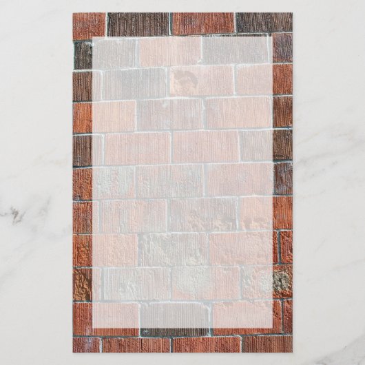 煉瓦 便箋 (正面)