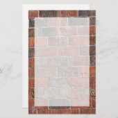 煉瓦 便箋 (正面/裏面)