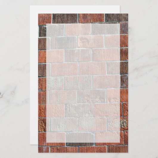 煉瓦 便箋 (正面/裏面)