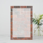 煉瓦 便箋 (スタンド正面)