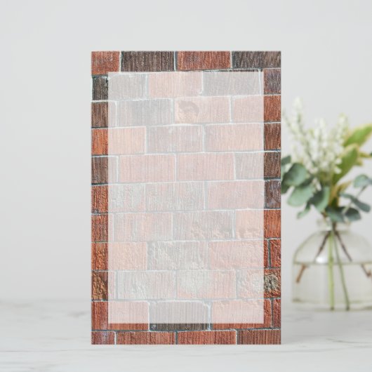 煉瓦 便箋 (スタンド正面)