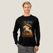 煌く年に トライブレンドTシャツ (正面全体)