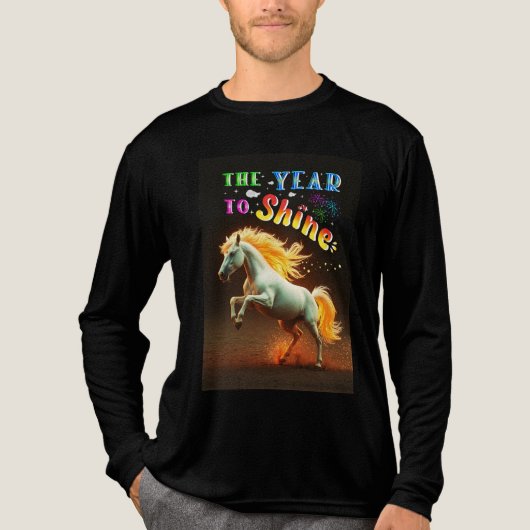 煌く年に トライブレンドTシャツ (正面)