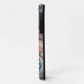 煌びやかなカラフル アール・ヌーヴォー抽象画 Case-Mate iPhoneケース (裏面/左)