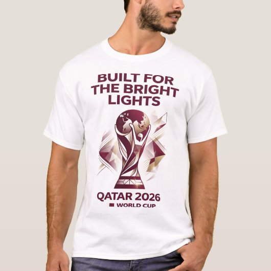 煌びやかな光のために作られた Tシャツ (正面)