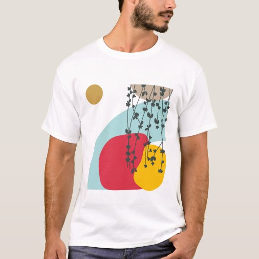 煌びやかな領域 Tシャツ (正面)