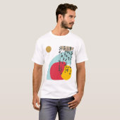 煌びやかな領域 Tシャツ (正面フル)