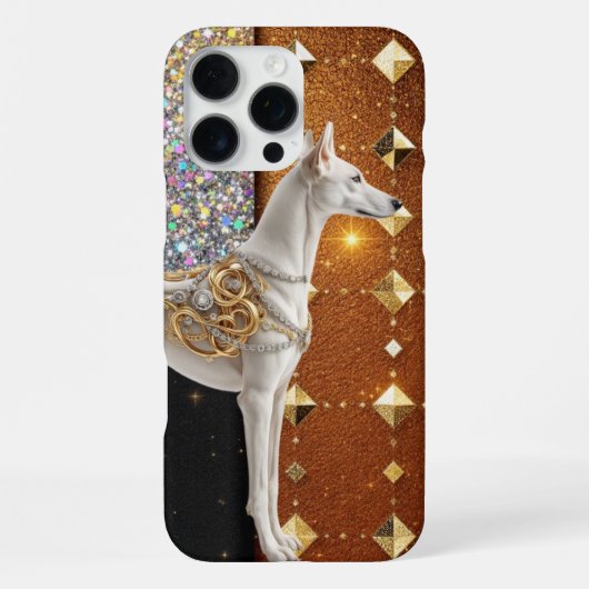 煌めくわんこ iPhoneケース (裏面)