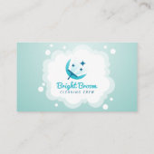 煌めくハウス・クリーニング・ハウスキーピング・メイド・サービス 名刺 (裏面)