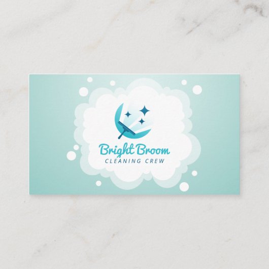 煌めくハウス・クリーニング・ハウスキーピング・メイド・サービス 名刺 (裏面)