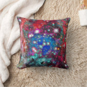 煌めく星空の枕 クッション (ブランケット)