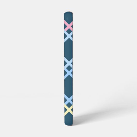 煌めく SAMSUNG GALAXYケース (左側面)