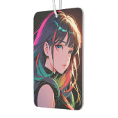 煌霞の少女【Radiant Haze Girl】  カーエアーフレッシュナー (左)