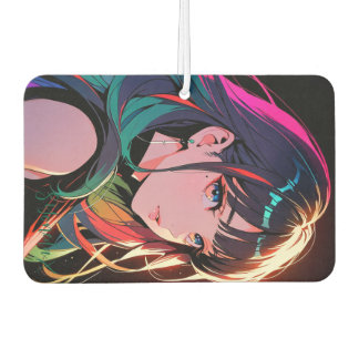 煌霞の少女【Radiant Haze Girl】  カーエアーフレッシュナー