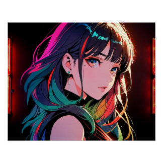 煌霞の少女【Radiant Haze Girl】  ポスター