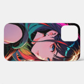 煌霞の少女【Radiant Haze Girl】  Case-Mate iPhoneケース (裏面 (横))