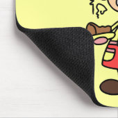 煙および夕食のTシャツおよびギフト マウスパッド (コーナー)