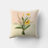 煙お洒落枕のハート – ドリーミー心地よい クッション (裏面)