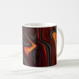 煙があれば コーヒーマグカップ