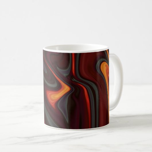 煙があれば コーヒーマグカップ (正面右)