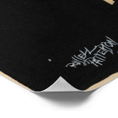 煙が立っている所に火のポスターがある ポスター (角)