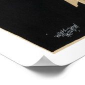 煙が立つ場所に火のポスターがある ポスター (角)