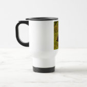 煙たい山々で野生の七面鳥と戦う トラベルマグ (左)