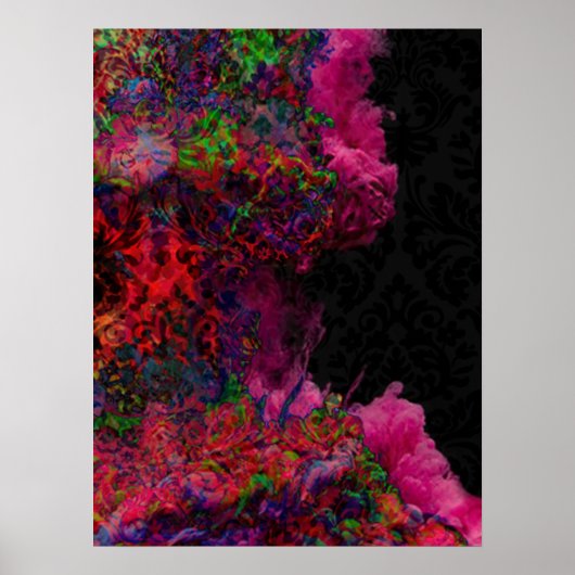 煙とミラージュのポスター ポスター (正面)