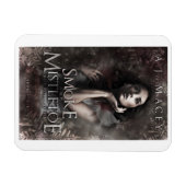 煙とヤドリット磁石 マグネット (横)