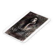 煙とヤドリット磁石 マグネット (左側)