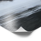 煙と火の雲が出る フォトプリント            (角)