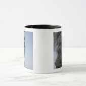 煙と火の雲が出る マグカップ (中央)