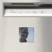 煙と火の雲が出る マグネット (インサイチュ (食洗機))