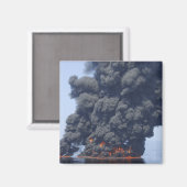 煙と火の黒い雲が現れる2 マグネット (正面/裏面)