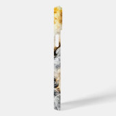 煙と火災iPhoneケース Case-Mate iPhoneケース (裏面 / 右)