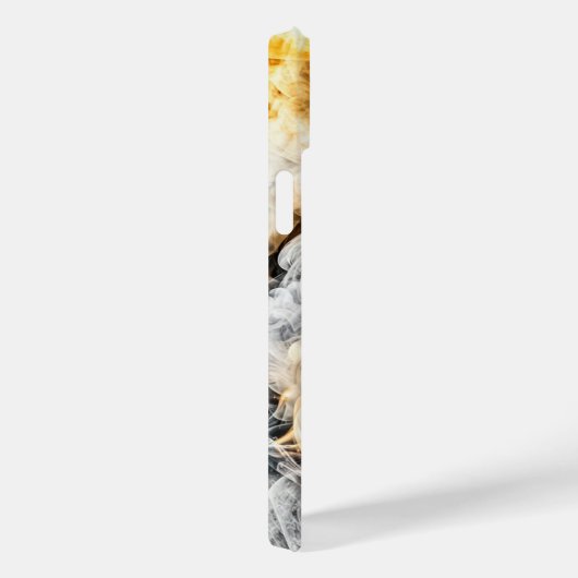 煙と火災iPhoneケース Case-Mate iPhoneケース (裏面 / 右)