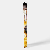 煙と火災iPhoneケース Case-Mate iPhoneケース (裏面 / 左)