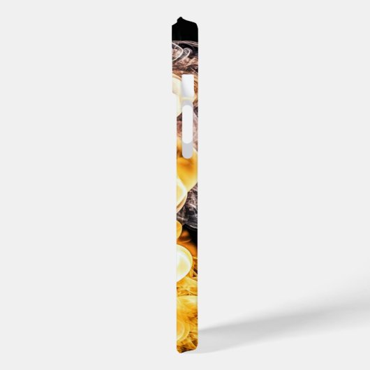 煙と火災iPhoneケース Case-Mate iPhoneケース (裏面 / 左)