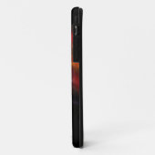 煙と炎の抽象芸術アートiPhone 5ケース Case-Mate iPhoneケース (裏面/左)