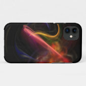 煙と炎の抽象芸術アートiPhone 5ケース Case-Mate iPhoneケース (裏面(横))