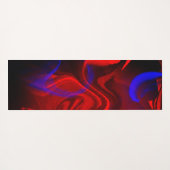 煙と炎ヨガマット ヨガマット (裏面(横))