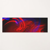 煙と炎ヨガマット ヨガマット (正面(横))