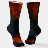 煙と炎 ソックス (傾斜あり)