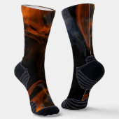 煙と炎 ソックス (傾斜あり)