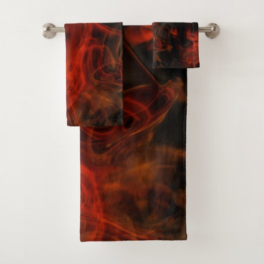 煙と炎 バスタオルセット (インサイチュ)