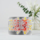 煙と炎 ポストカード (スタンド正面)