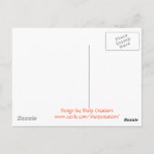 煙と炎 ポストカード (裏面)