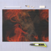 煙と炎 薄葉紙 (クラフト)