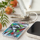 煙と鏡キーチェーン キーホルダー (正面右)